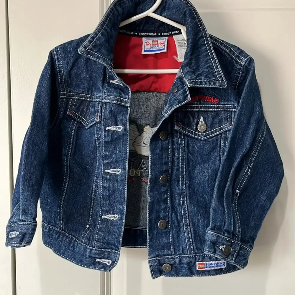 Legowear Denim Jean Jacket Size 2T